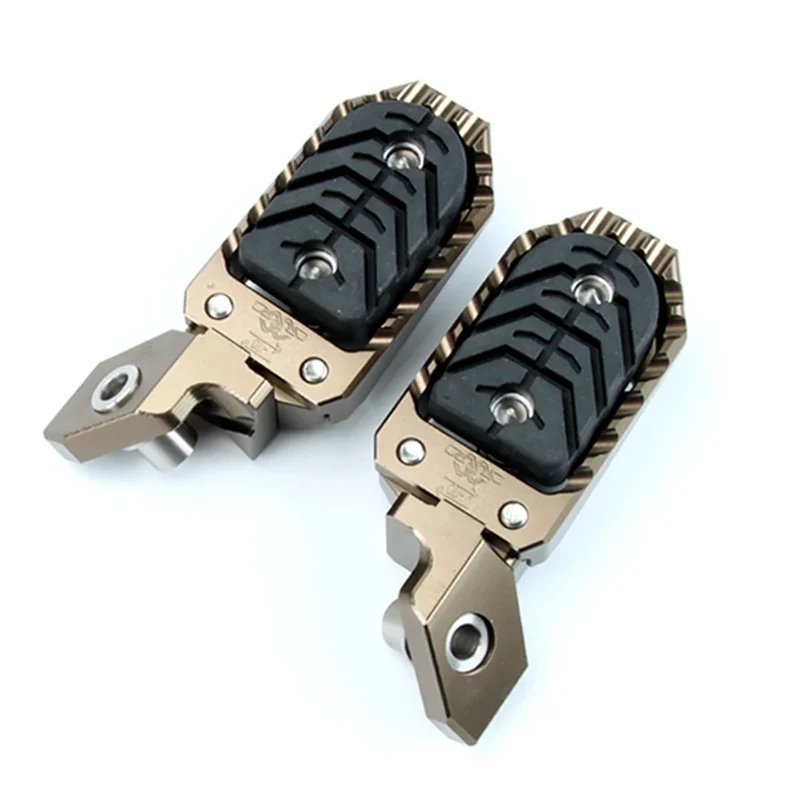 For BMW R1200GS R1250GS NEW Motorcycle CNC Highway Front Foot Pegs Rotatable Footrest Footpegs R 1250 GS Adventure R 1200 GS ADV