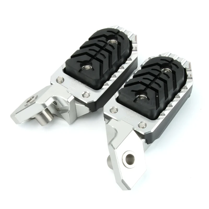 For BMW R1200GS R1250GS NEW Motorcycle CNC Highway Front Foot Pegs Rotatable Footrest Footpegs R 1250 GS Adventure R 1200 GS ADV