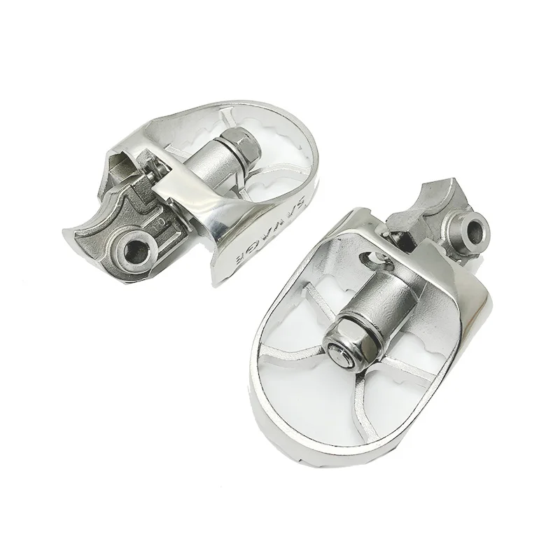 R1200GS R1250GS Stainless Steel Foot Pegs FootRest Footpegs Foot rest For BMW R 1200GS R1250 GS Adventure 2014-2023 2021 2022