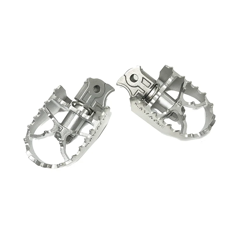 R1200GS R1250GS Stainless Steel Foot Pegs FootRest Footpegs Foot rest For BMW R 1200GS R1250 GS Adventure 2014-2023 2021 2022