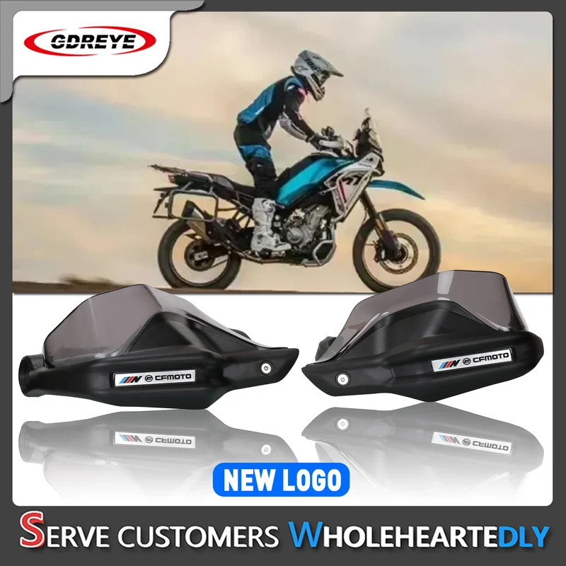 NEW with logo 450 MT CFMOTO Motorcycle Handguards For CFMOTO 450MT 2024 Motorcycle Accessories handlebar Hand Guards Protectors