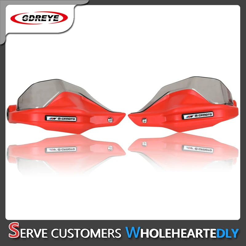 NEW with logo 450 MT CFMOTO Motorcycle Handguards For CFMOTO 450MT 2024 Motorcycle Accessories handlebar Hand Guards Protectors