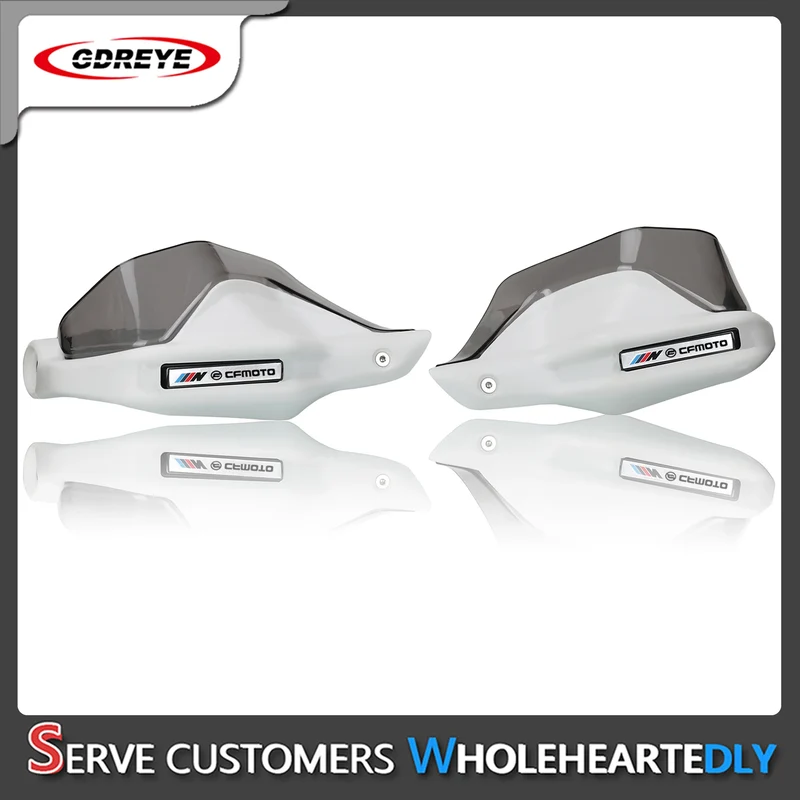 NEW with logo 450 MT CFMOTO Motorcycle Handguards For CFMOTO 450MT 2024 Motorcycle Accessories handlebar Hand Guards Protectors