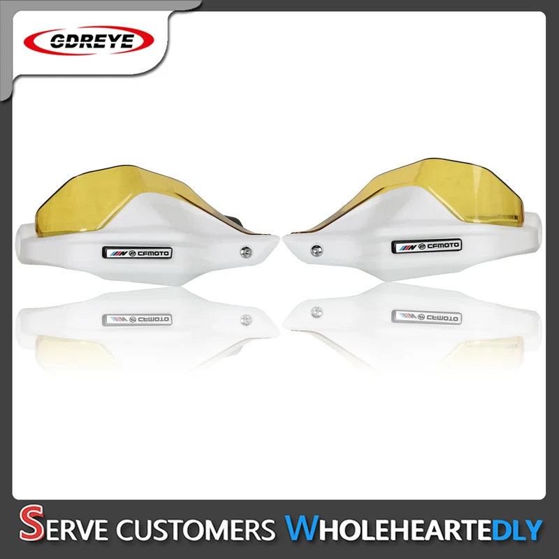 NEW with logo 450 MT CFMOTO Motorcycle Handguards For CFMOTO 450MT 2024 Motorcycle Accessories handlebar Hand Guards Protectors