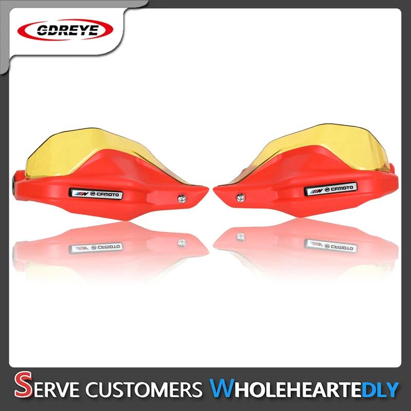 NEW with logo 450 MT CFMOTO Motorcycle Handguards For CFMOTO 450MT 2024 Motorcycle Accessories handlebar Hand Guards Protectors