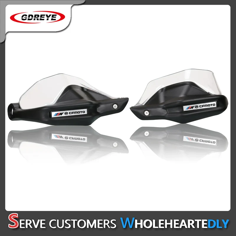 NEW with logo 450 MT CFMOTO Motorcycle Handguards For CFMOTO 450MT 2024 Motorcycle Accessories handlebar Hand Guards Protectors