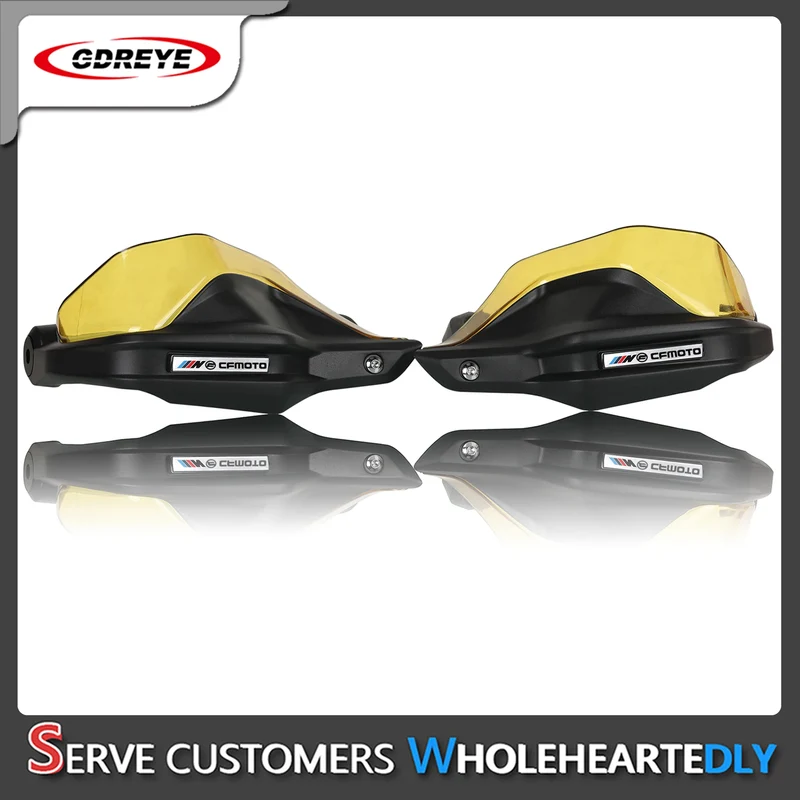 NEW with logo 450 MT CFMOTO Motorcycle Handguards For CFMOTO 450MT 2024 Motorcycle Accessories handlebar Hand Guards Protectors