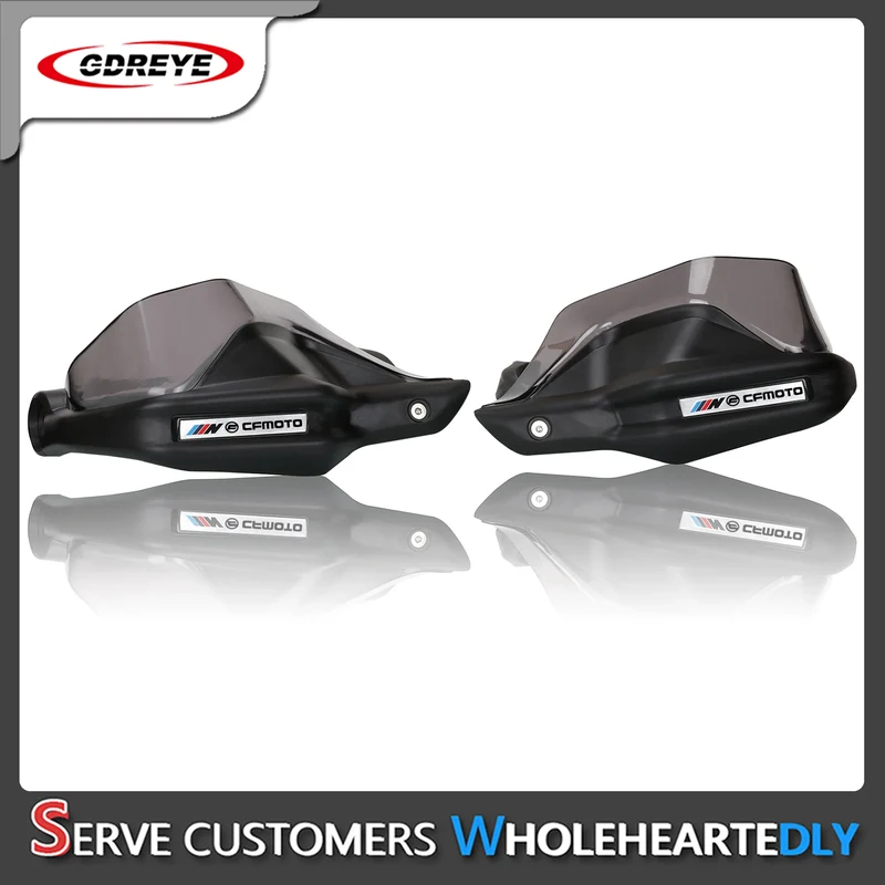 NEW with logo 450 MT CFMOTO Motorcycle Handguards For CFMOTO 450MT 2024 Motorcycle Accessories handlebar Hand Guards Protectors