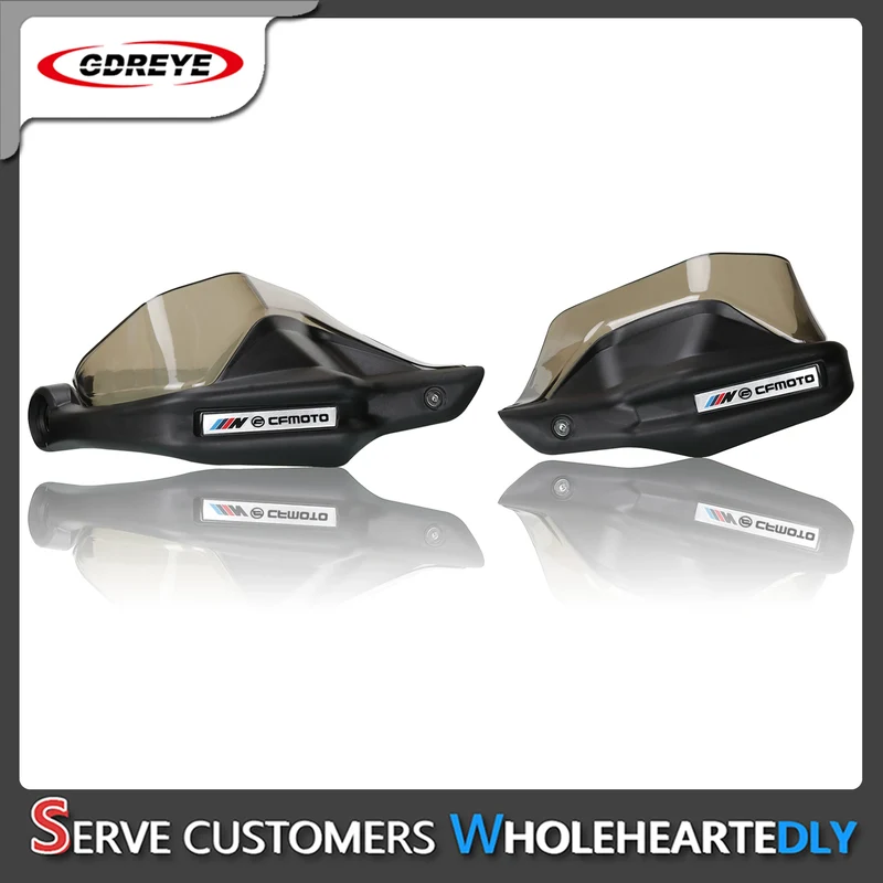 NEW with logo 450 MT CFMOTO Motorcycle Handguards For CFMOTO 450MT 2024 Motorcycle Accessories handlebar Hand Guards Protectors