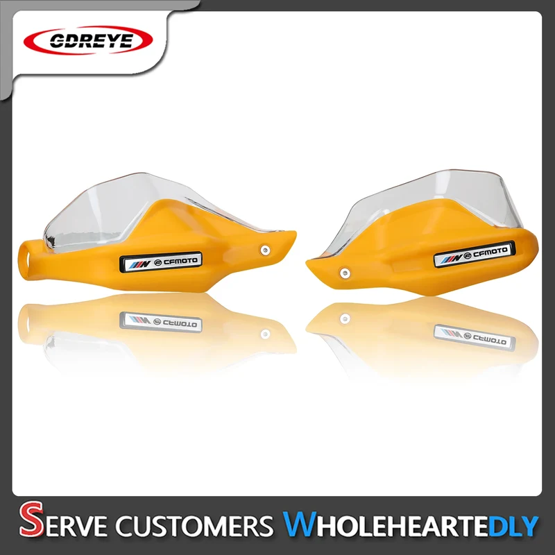 NEW with logo 450 MT CFMOTO Motorcycle Handguards For CFMOTO 450MT 2024 Motorcycle Accessories handlebar Hand Guards Protectors