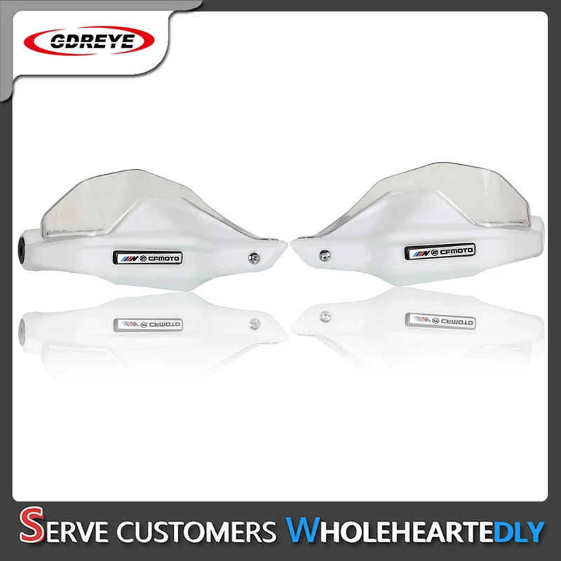 NEW with logo 450 MT CFMOTO Motorcycle Handguards For CFMOTO 450MT 2024 Motorcycle Accessories handlebar Hand Guards Protectors