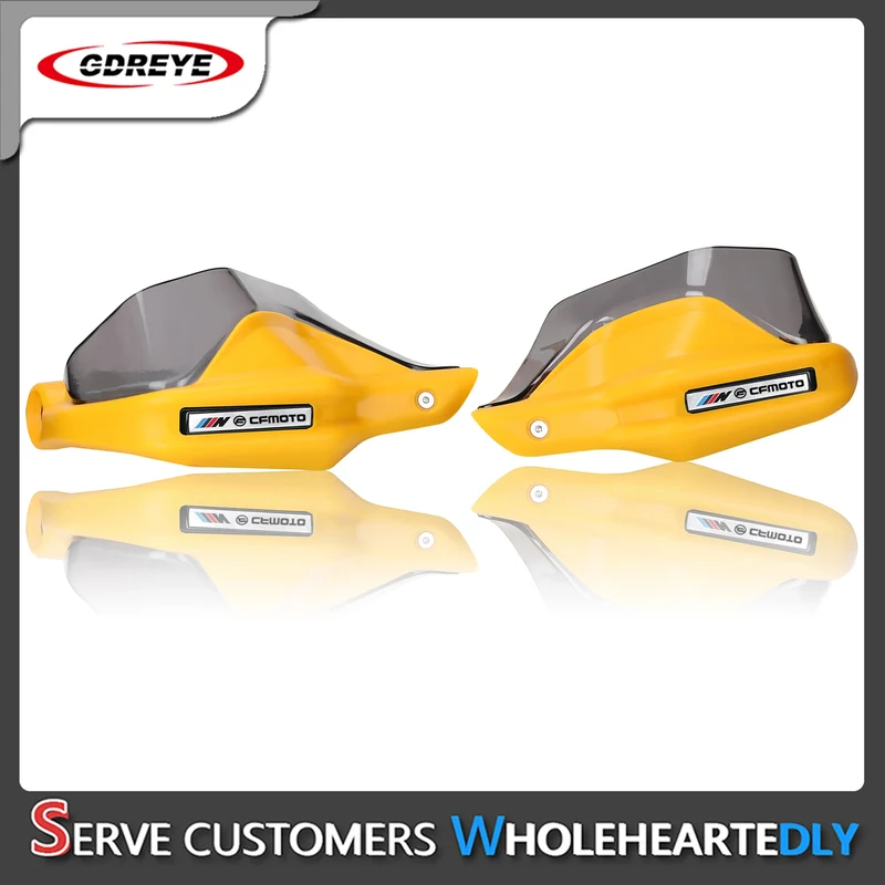 NEW with logo 450 MT CFMOTO Motorcycle Handguards For CFMOTO 450MT 2024 Motorcycle Accessories handlebar Hand Guards Protectors