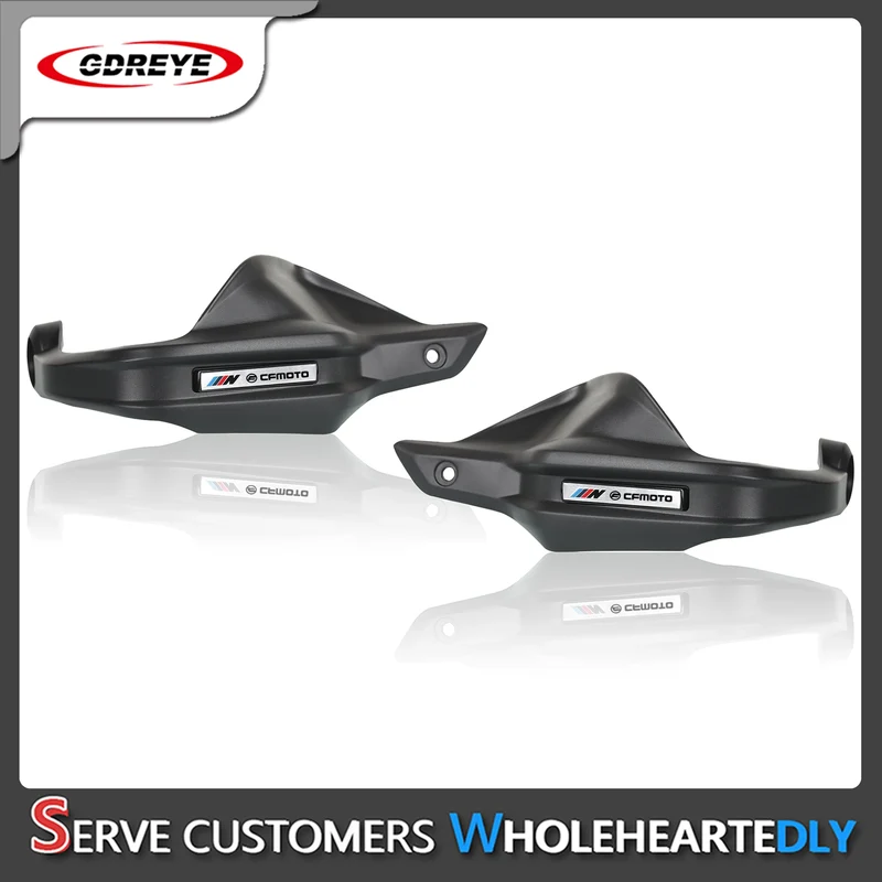 NEW with logo 450 MT CFMOTO Motorcycle Handguards For CFMOTO 450MT 2024 Motorcycle Accessories handlebar Hand Guards Protectors