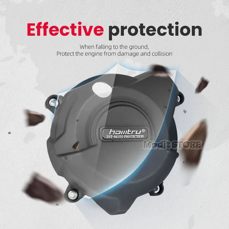 For CFMOTO 450MT 450 MT 450mt 2024 Motorcycle Accessories Engine Protective Cover Guard Protector Fall protection cover