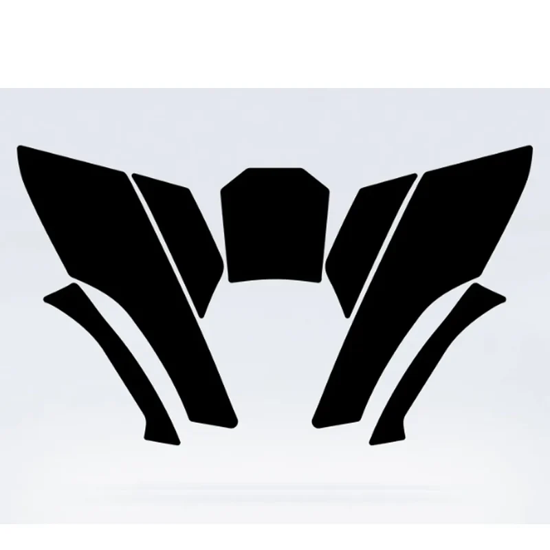 Body Protection FOR CFMOTO 450MT 2024 Anti-skid Fuel Tank Sticker Fish Bone Stickers Anti-wear Sticker Modification Accessories