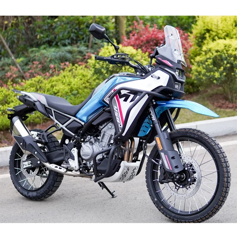 For CFMOTO 450MT 450 MT Accessories Motorcycle Bumper MT450 Frame Protection Guard MT 450 Anti Fall Protection 450MT 2024 Parts