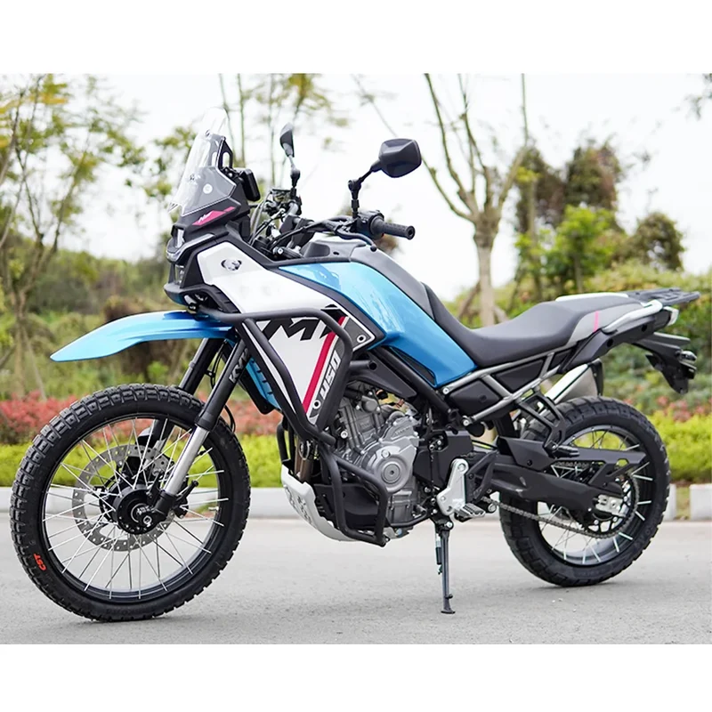 For CFMOTO 450MT 450 MT Accessories Motorcycle Bumper MT450 Frame Protection Guard MT 450 Anti Fall Protection 450MT 2024 Parts