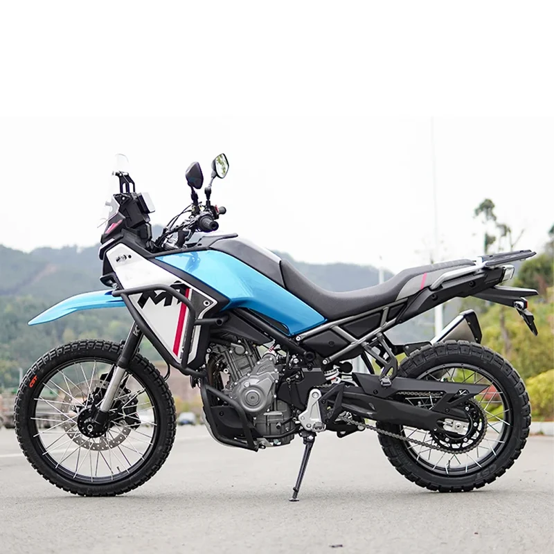 For CFMOTO 450MT 450 MT Accessories Motorcycle Bumper MT450 Frame Protection Guard MT 450 Anti Fall Protection 450MT 2024 Parts