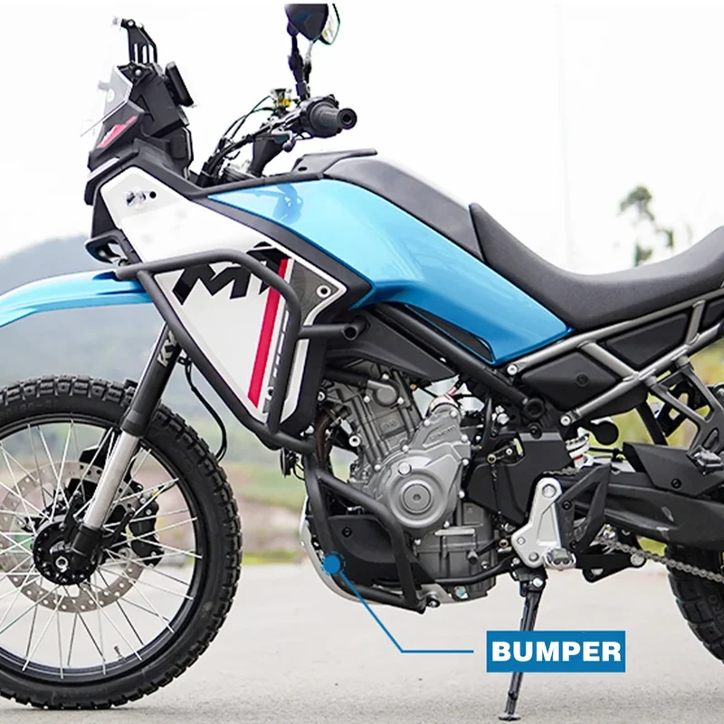 For CFMOTO 450MT 450 MT Accessories Motorcycle Bumper MT450 Frame Protection Guard MT 450 Anti Fall Protection 450MT 2024 Parts