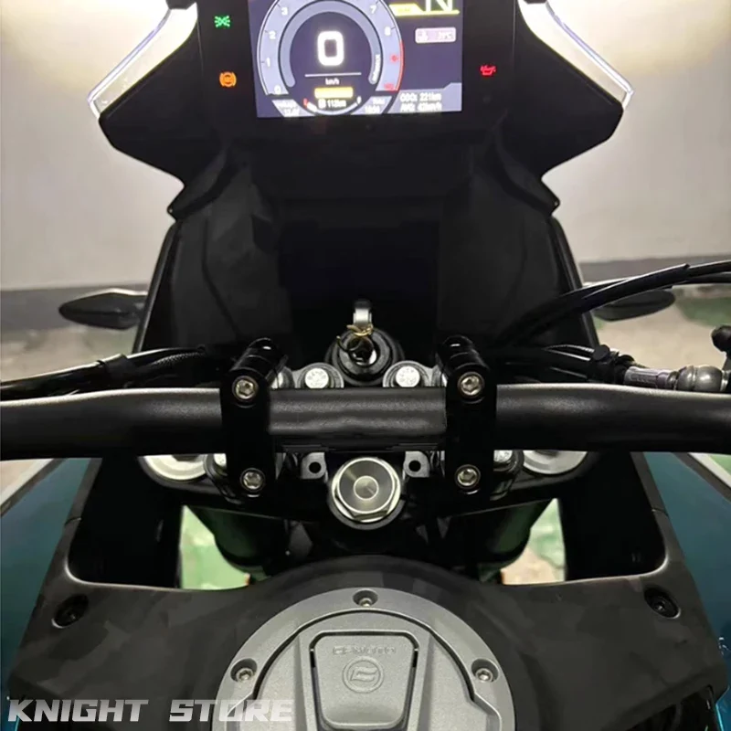 Suitable for motorcycle Spring Breeze 450 MT modification with raised rear shift code and raised code
