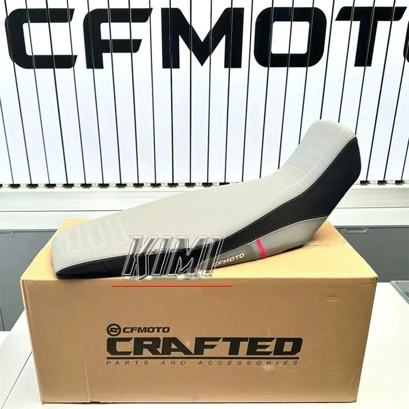 FOR CFMOTO 450MT Motorcycle Modified Heighten Seat Cushion Original Accessories Overall Heightening 870 Seat Cushion