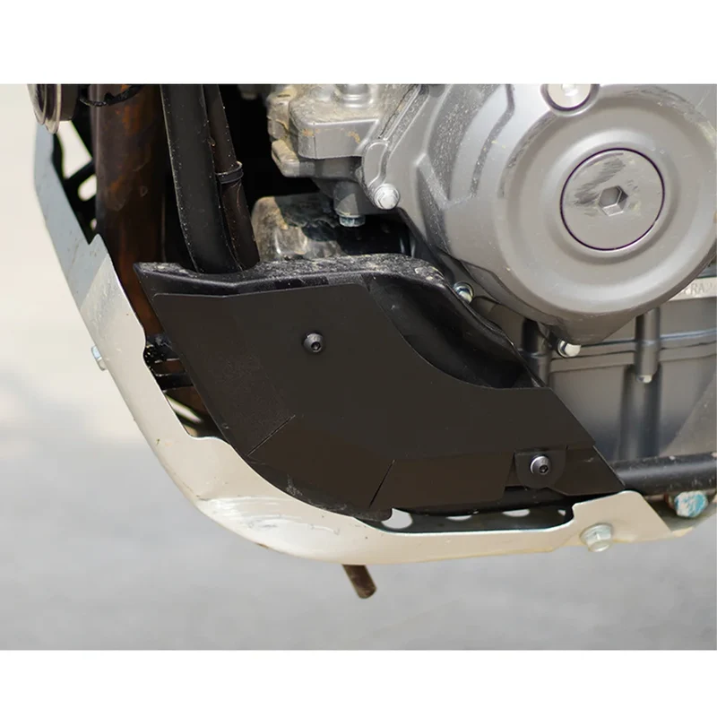 for CFMOTO 450MT Accessories Headlamp Protectors 450 MT Turn Signal Guards MT450 Exhaust Cover MT 450 Front Shock Shield