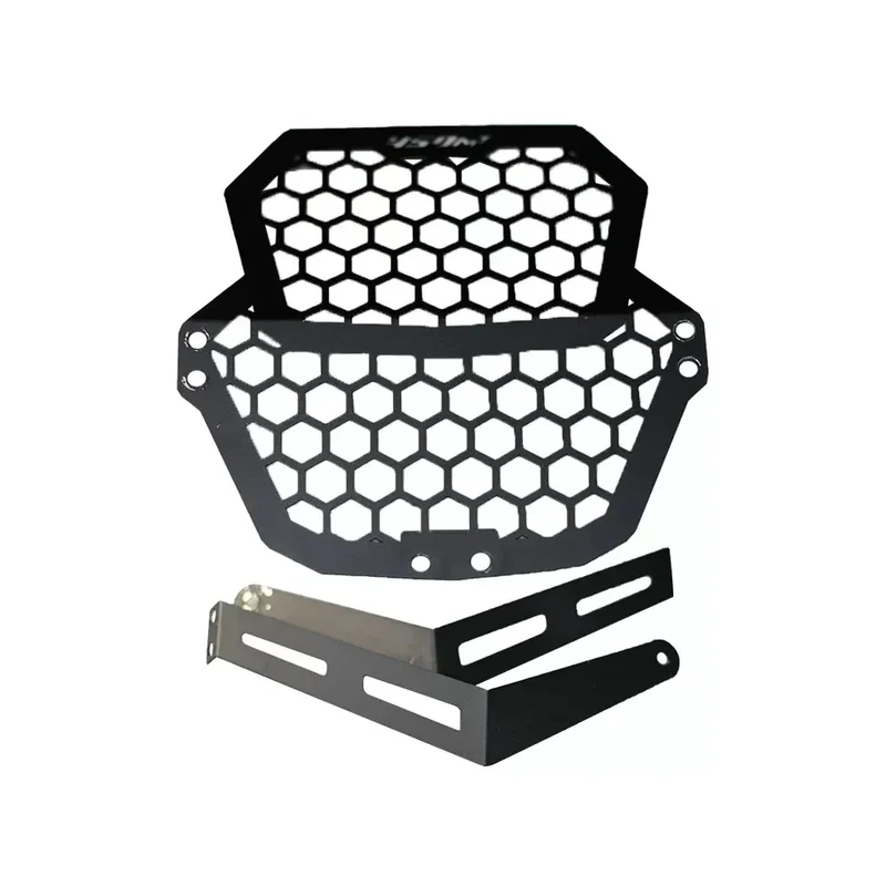 for CFMOTO 450MT Accessories Headlamp Protectors 450 MT Turn Signal Guards MT450 Exhaust Cover MT 450 Front Shock Shield