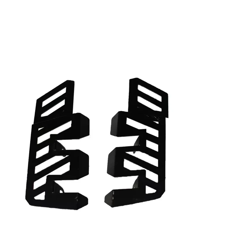for CFMOTO 450MT Accessories Headlamp Protectors 450 MT Turn Signal Guards MT450 Exhaust Cover MT 450 Front Shock Shield