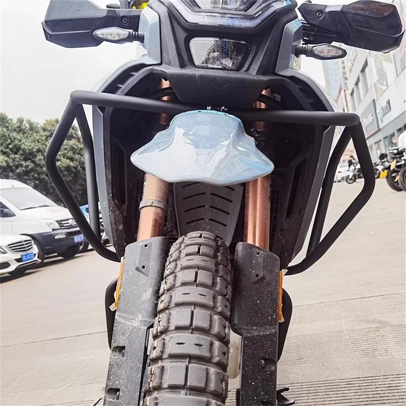 for CFMOTO 450MT motorcycle accessories engine hood bumper collision bar modification upper and lower full bumper 450 MT MT450
