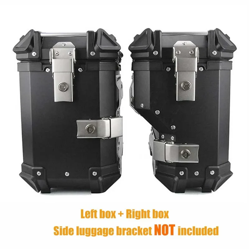 For BMW G310GS 2018-2023 Motorcycle Trunk Side Panniers Case Top Luggage Box Bag Storage Moto Rear Helmet Topcase Accessories