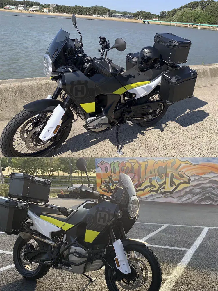 38L 45L For KTM 790 890 ADV Adventure R EVO Motorcycle Top Side Luggage Box Case Saddlebag Storage Travel Trunk Bracket Rack