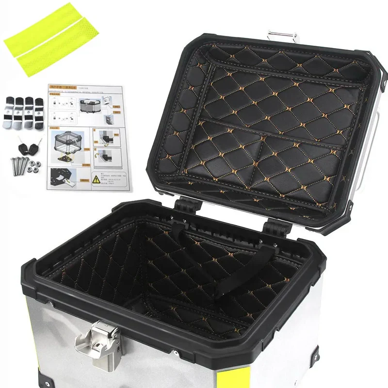 38L 45L For KTM 790 890 ADV Adventure R EVO Motorcycle Top Side Luggage Box Case Saddlebag Storage Travel Trunk Bracket Rack
