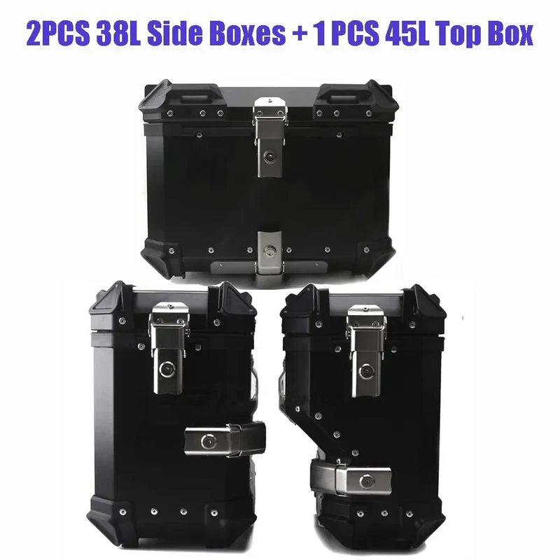 38L 45L For KTM 790 890 ADV Adventure R EVO Motorcycle Top Side Luggage Box Case Saddlebag Storage Travel Trunk Bracket Rack