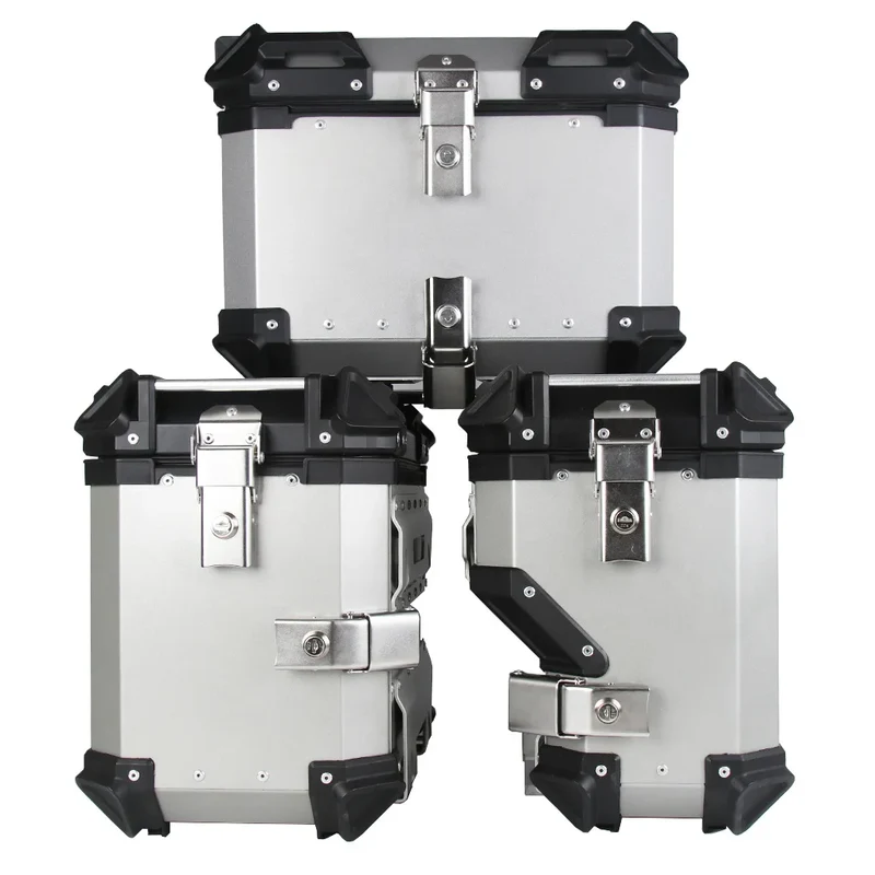 38L 45L For KTM 790 890 ADV Adventure R EVO Motorcycle Top Side Luggage Box Case Saddlebag Storage Travel Trunk Bracket Rack