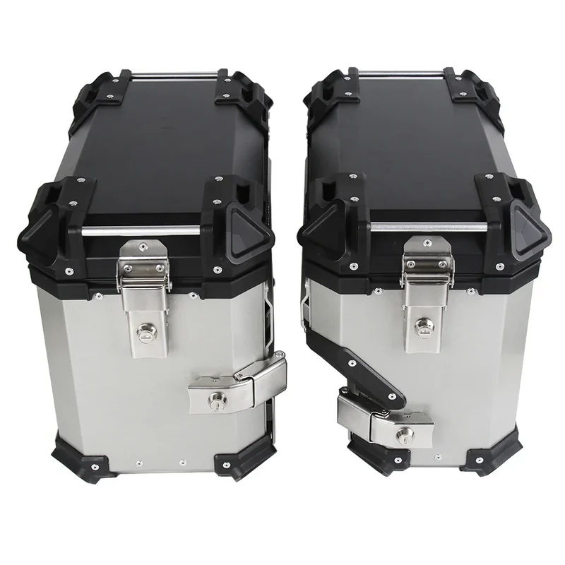For HONDA CRF1000L/1100L Africa Twin ADV 2019-2023 Motorcycle Trunk Side Luggage Case Pannier Frame Rear Top Box Helmet Topcase