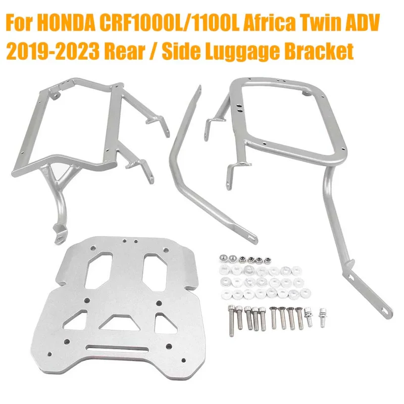 For HONDA CRF1000L/1100L Africa Twin ADV 2019-2023 Motorcycle Trunk Side Luggage Case Pannier Frame Rear Top Box Helmet Topcase