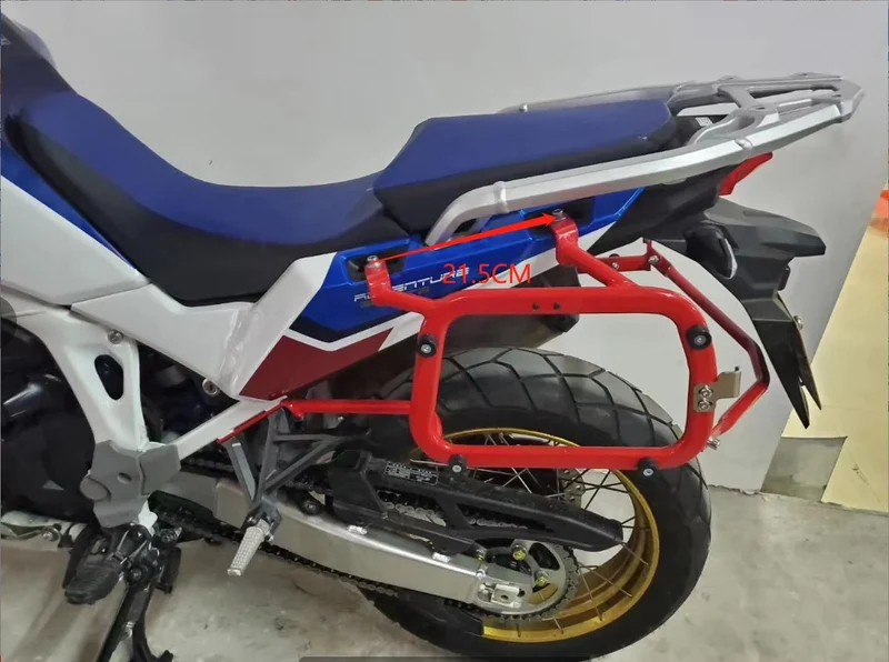 For HONDA CRF1000L/1100L Africa Twin ADV 2019-2023 Motorcycle Trunk Side Luggage Case Pannier Frame Rear Top Box Helmet Topcase