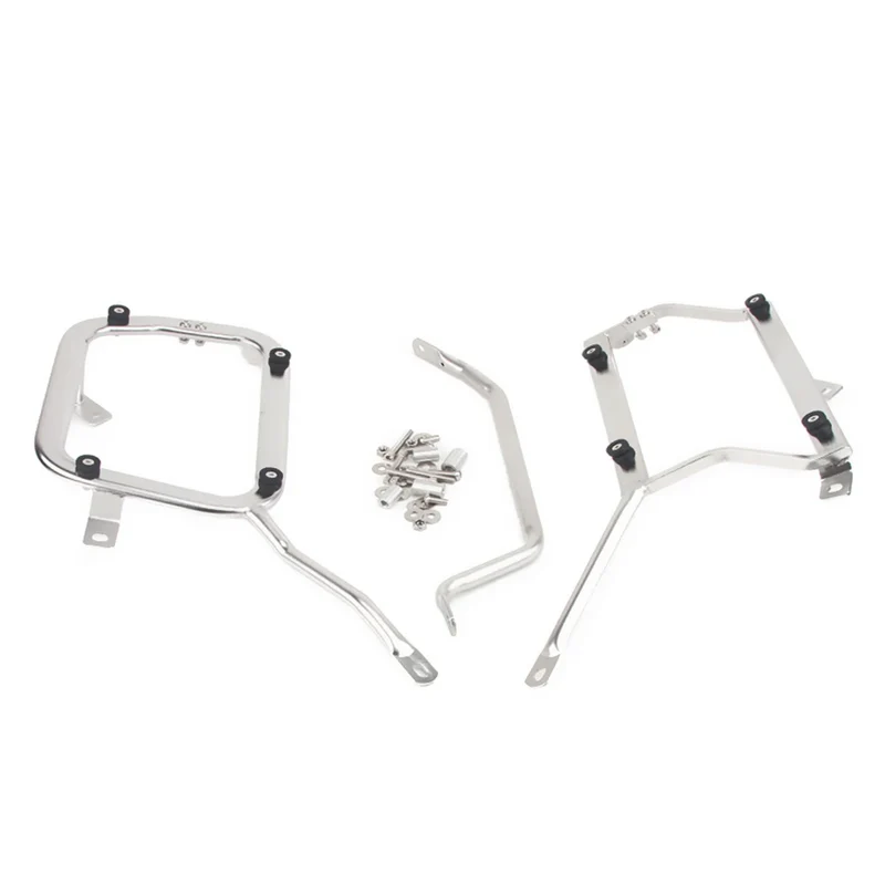 Motorcycle 38L Side Box TRK 502X 702X For Benelli TRK502X TRK702X Luggage Panniers Saddlebag Bracket Rack