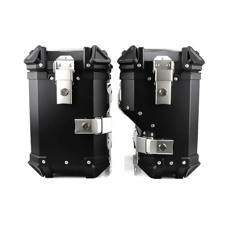Motorcycle 38L Side Box TRK 502X 702X For Benelli TRK502X TRK702X Luggage Panniers Saddlebag Bracket Rack