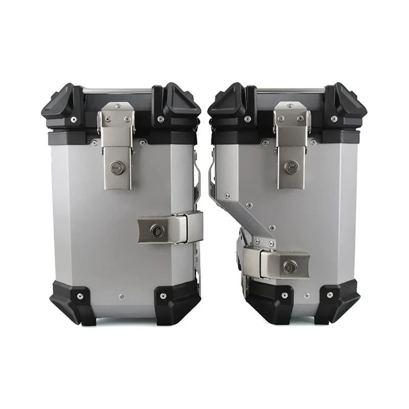 Motorcycle 38L Side Box TRK 502X 702X For Benelli TRK502X TRK702X Luggage Panniers Saddlebag Bracket Rack