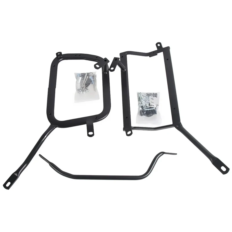 Motorcycle 38L Side Box TRK 502X 702X For Benelli TRK502X TRK702X Luggage Panniers Saddlebag Bracket Rack