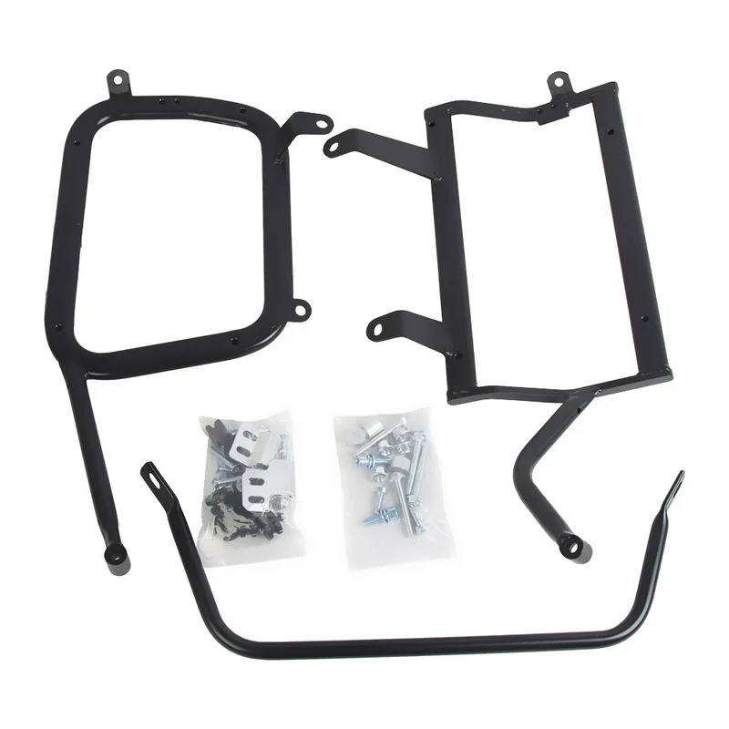 Motorcycle 38L Side Box TRK 502X 702X For Benelli TRK502X TRK702X Luggage Panniers Saddlebag Bracket Rack