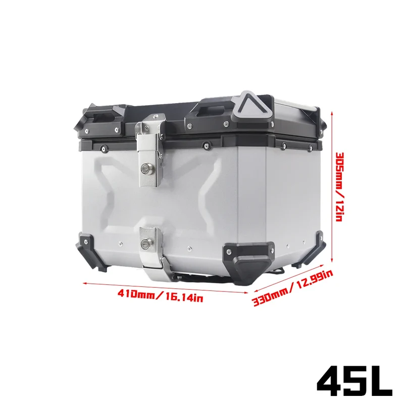 Motorcycle 38L Side Box TRK 502X 702X For Benelli TRK502X TRK702X Luggage Panniers Saddlebag Bracket Rack