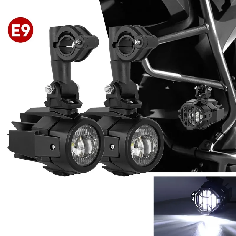 R1200GS 40W Motorcycle LED Fog Lights Auxiliary Assembliy For BMW R1200GS F850GS F750GS F 850GS 1250GS LC Fog Lamp