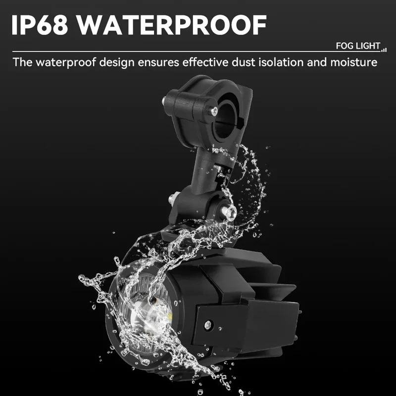 R1200GS 40W Motorcycle LED Fog Lights Auxiliary Assembliy For BMW R1200GS F850GS F750GS F 850GS 1250GS LC Fog Lamp