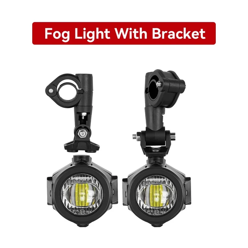 R1200GS 40W Motorcycle LED Fog Lights Auxiliary Assembliy For BMW R1200GS F850GS F750GS F 850GS 1250GS LC Fog Lamp