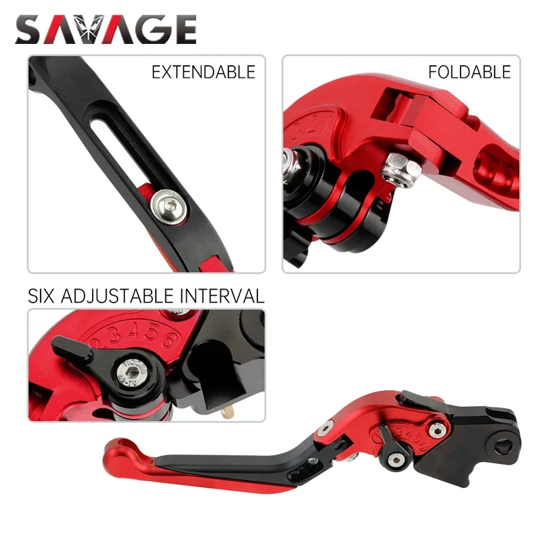 Folding Brake Clutch Levers For BMW F750GS F850GS 2017 2018 F 750 850 GS F750 F850 Motorcycle Extendable Adjustable CNC Handles