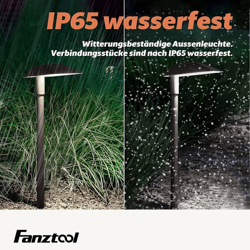FANZTOOL Niederspannung Lampe Set