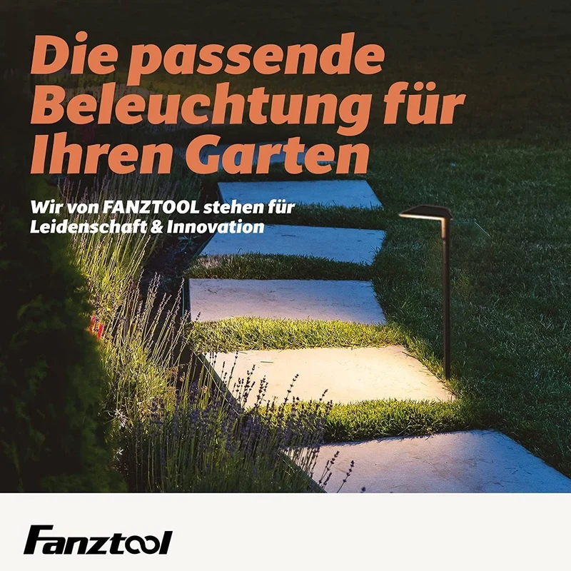 FANZTOOL Niederspannung Lampe Set