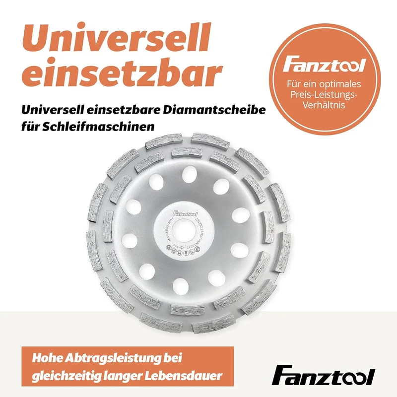 FANZTOOL Diamantschleiftopf
